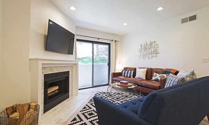 North Park City Apartment | Empire Coalition Condos - Walk to PC Mountain - 2BD/2BA