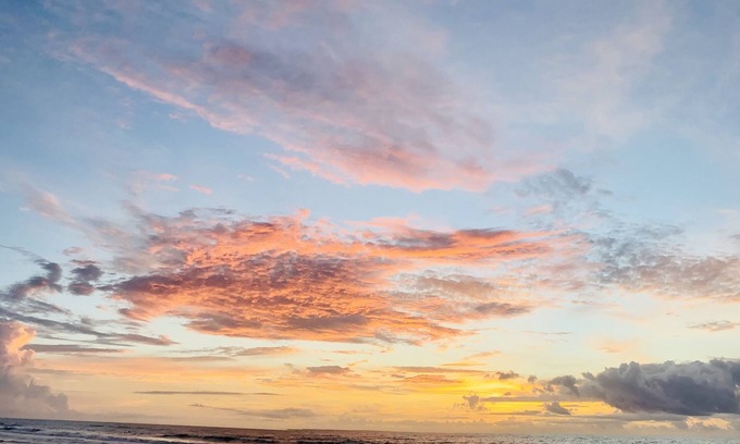 Cocoa Beach House | Enjoy true beachfront living where the Atlantic Ocean is your backyard! Paradise
