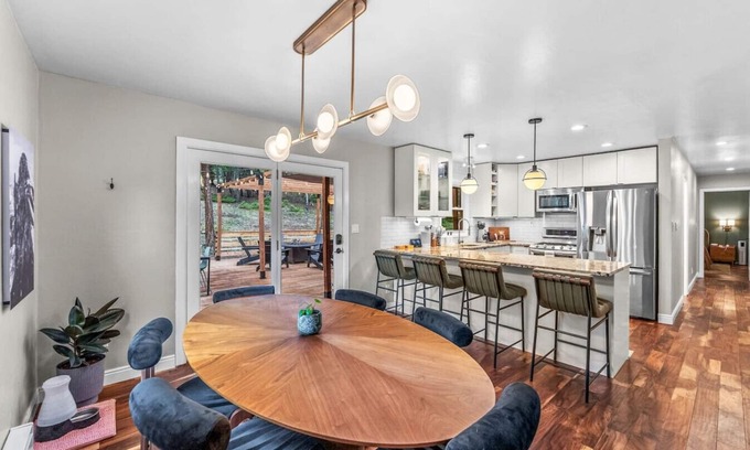 Hangen Ranch And M and B House | Evergreen Hideaway: Game Room, Sauna + Fire Pit