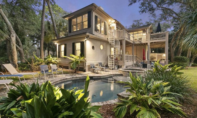 Sea Pines House | Fairway to Heaven by Five Star Properties