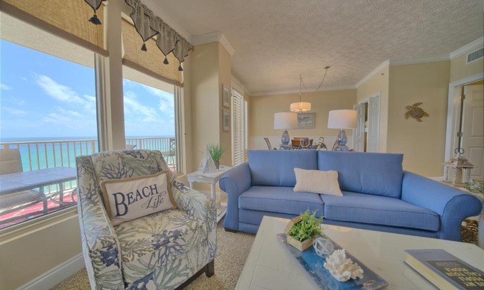 Panama City Beach Apartment | Fascinating Condo with Direct Beach Access - Unit 0703