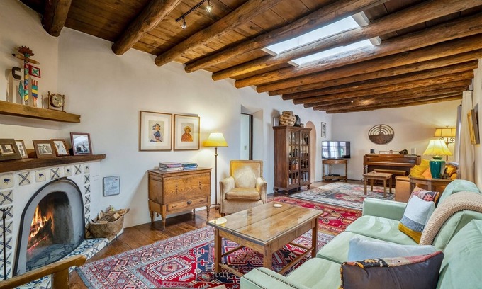 Historic Eastside House | Garcia Street Adobe - Adobe Home, Walk Everywhere