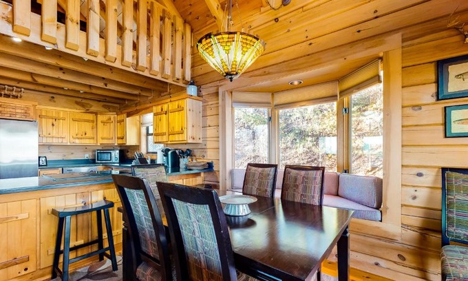 Blue Ridge House | Hawks View Cabin