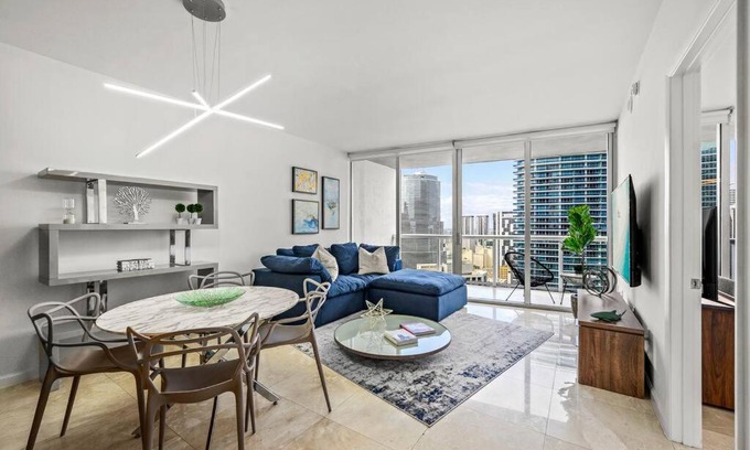 Downtown Miami Apartment | High Rise Luxury Ocean View Unit W Brickell
