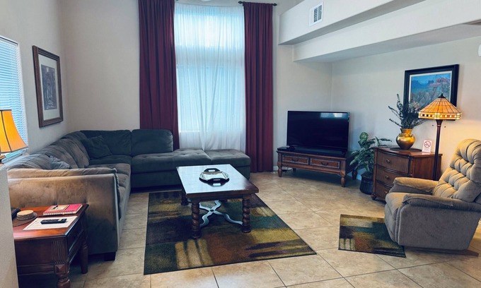 Mesquite Condo | High Stakes Hideaway by Mesquite Vacation Rentals: Pet Friendly with Private Balcony and $510 in free daily activities