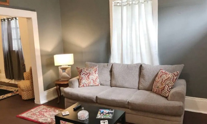 Lower Garden District Apartment | Historic Shotgun Home, 1 Block off St. Charles