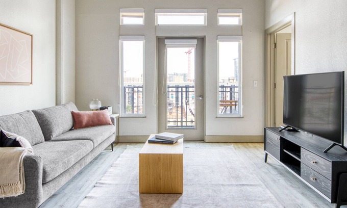 Ballpark Apartment | Ideal LoDo 1BR w/ Gym, Pool, W/D, 1 block to Coors Field, by Blueground