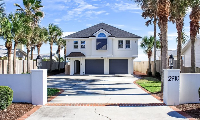 Fernandina Beach House | Incredible Oceanfront Home with Unbelievable Views ~ Private Boardwalk