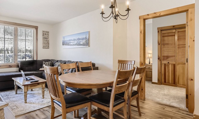 River Run Condo | Keystone - River Run Village. Newly updated 2 Bed 2 Bath. 100 yds to Gondola