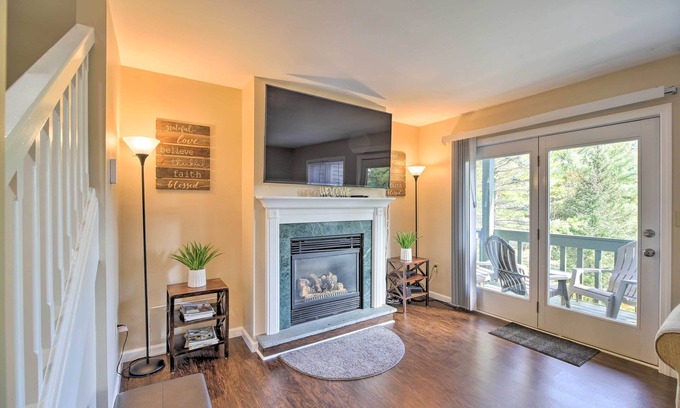 Lake Placid House | Lake Placid Home ~ 9 Mi to Whiteface Mtn!