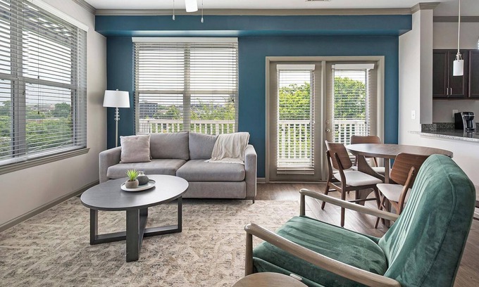 South Nashville Apartment | Landing | Beautiful 2BD, Pool, Clubhouse