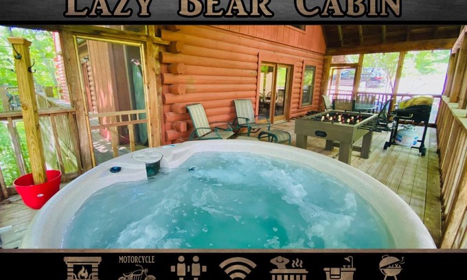 Gatlinburg - Pigeon Forge House | Lazy Bear Cabin Cabin