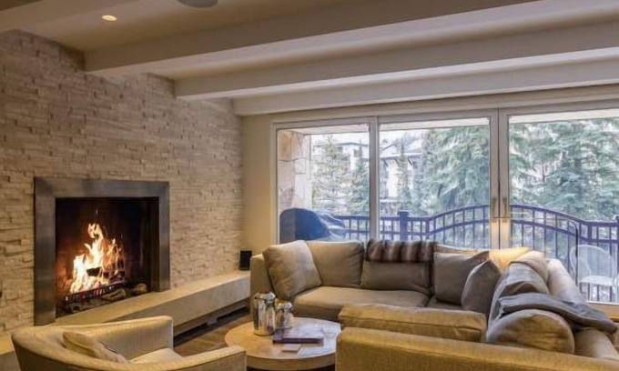 Vail Apartment | Located on the creek in the middle of Vail VIllage, Village Center