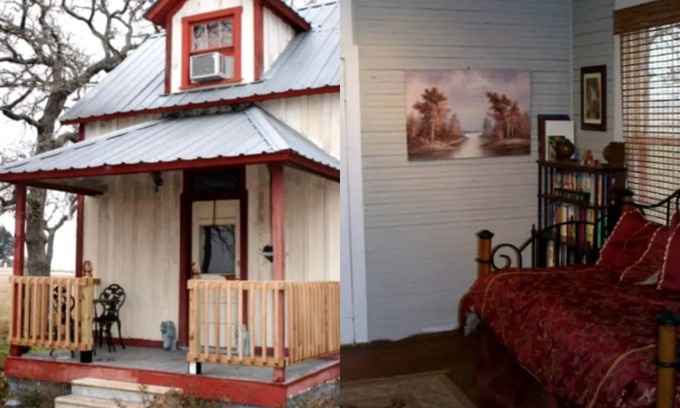 Paige Cabin | Lodge ∙ 1 bedroom ∙ 3 guests