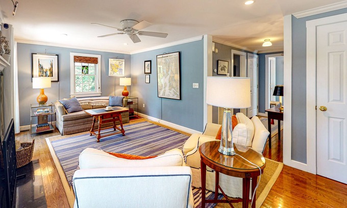 Camden House | Lovely home within walking distance of the bay & dining