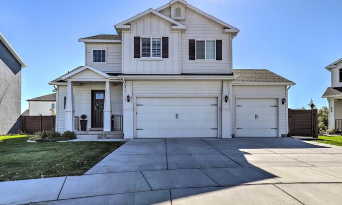 Vineyard House | Lovely Vineyard Getaway Less Than 1 Mi to Utah Lake!