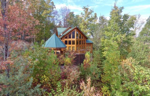 Wears Valley House | Luvin Logs Lodge Cabin