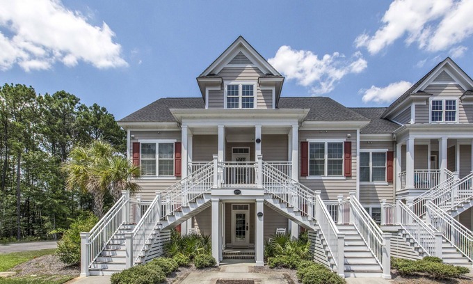 Murrells Inlet Condo | Luxurious 4 bedroom/4 bathroom condo steps away from TPC Unit A