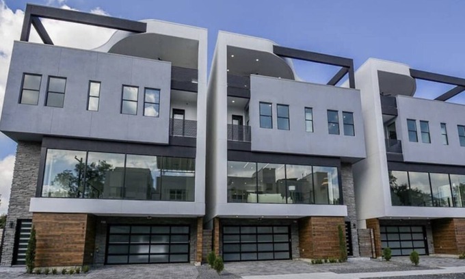 Neartown House | Luxury 4 Story Home with an Elevator & Private Hot Tub