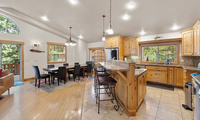 Kings Beach House | Luxury Custom Home at North Shore; Minutes to Northstar; Walk to Beach