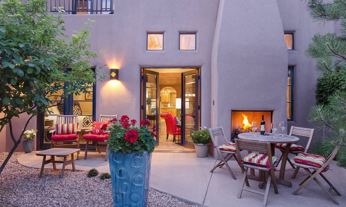 Downtown Santa Fe Condo | Luxury in "THE HEART OF" Santa Fe! 3 Bed/3 Bath Townhouse 3 block walk to Plaza