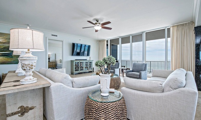 Ono Island Condo | Mediterranean 502 a 4 bedroom luxury condo next to the Flora-Bama by Prickett Properties