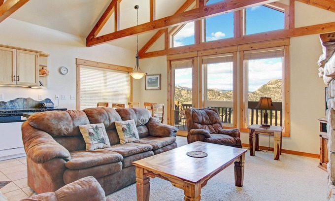Estes Park Condo | Mount Acoma 38 - 2 Br Condo with Marys Lake and Mountain Views!