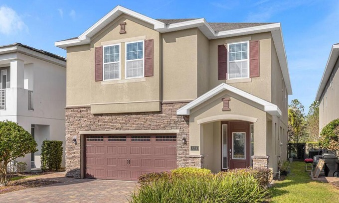 West Kissimmee House | Multiple Family Home 23 RoomsFREE Pool/spa