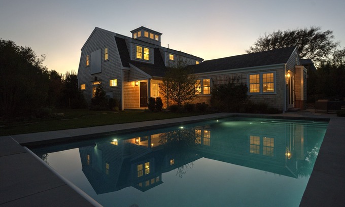 Nantucket Town House | Nantucket Art House - In Town ~ Heated Pool ~ Includes Guest House!