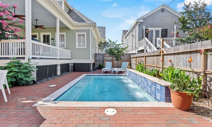 San Jacinto House | New Listing! Gorgeous Historic Home with Refreshing Heated Pool!