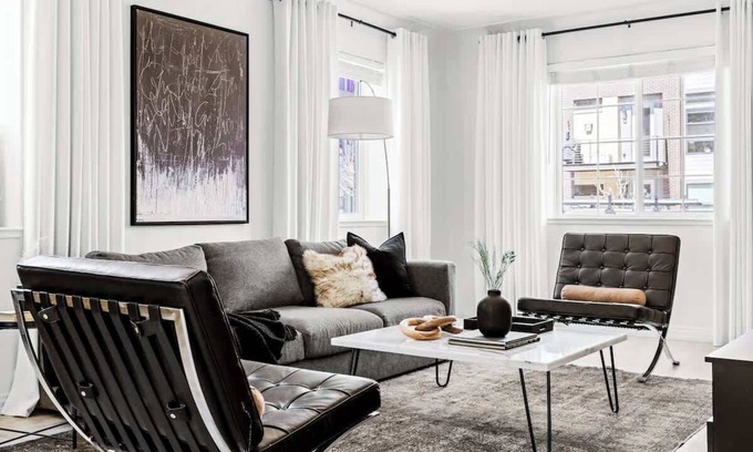 West Colfax Apartment | New Stylish Sanctuary | King Bed | Sloans Lake 30+