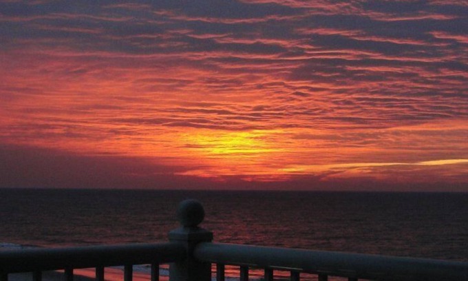 Arcadian Shores Condo | Newly Renovated Oceanfront - Corner w/Wrap-Balcony!