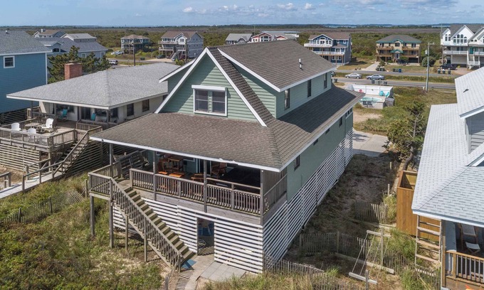 South Nags Head House | OBX Life 1 Ocean front with Private pool!