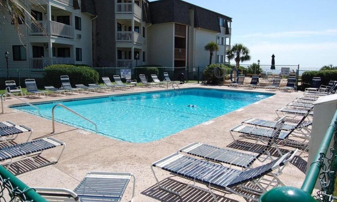 Myrtle Beach Apartment | Ocean Forest 204 A