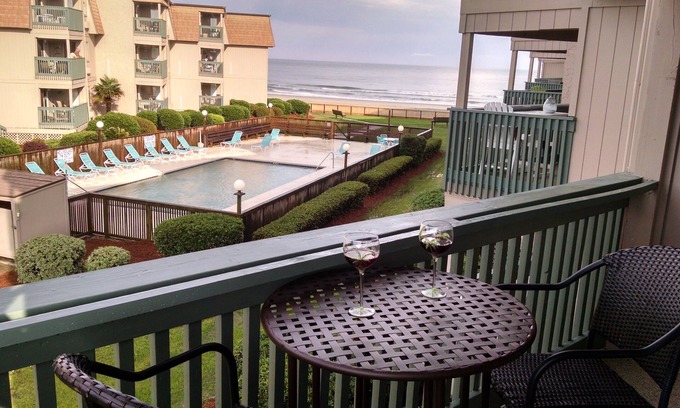 Myrtle Beach Condo | Ocean Front Corner Condo, Myrtle Beach, SC, A Place at the Beach, 2 BR/2 Bath