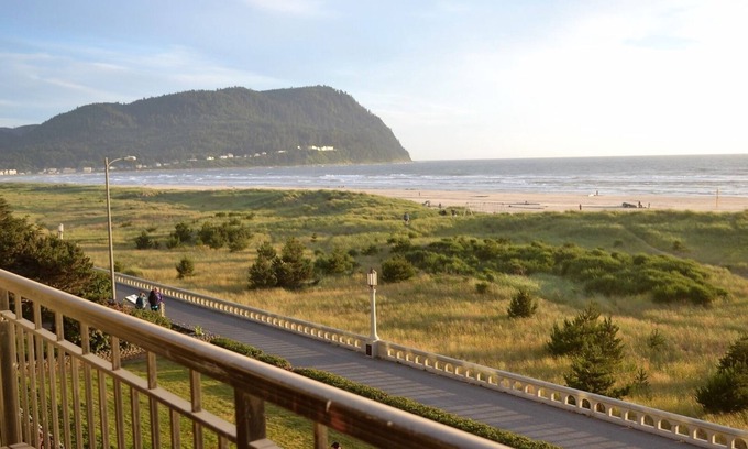 Seaside Condo | Oceanfront 3rd floor, Balcony with Spectacular Ocean Views