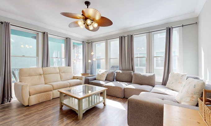 Isle of Palms House | Opulent Ocean-View Escape at Wild Dunes | Tennis, Golf, Steps to Pool & Beach