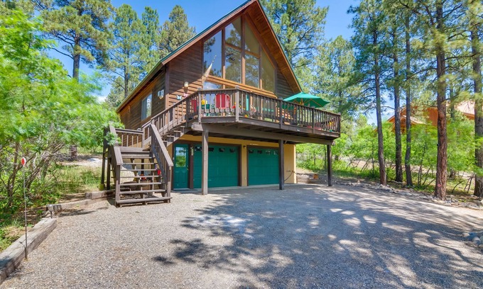 Twin Creek Village House | Pagosa Springs Chalet w/Mtn Views, Near Downtown!