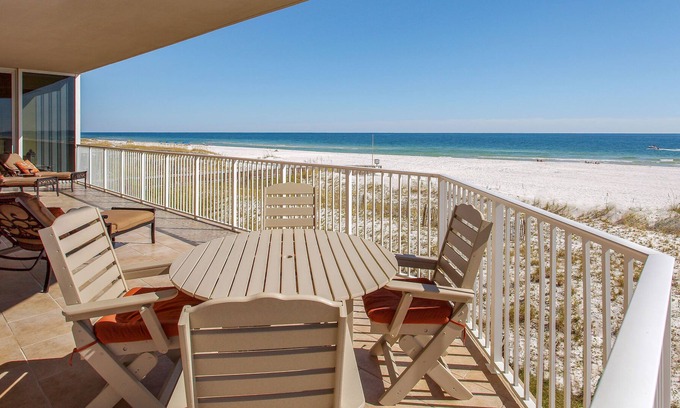 Ono Island Condo | Paradise 202w 'Newer, Nicer, Better!' View our HD virtual tour & 5-Star Reviews!