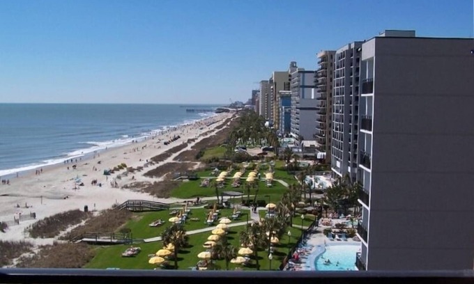 Myrtle Beach Condo | Penthouse, Two Story, 5 Balconies. Oceanfront w/Great Views!