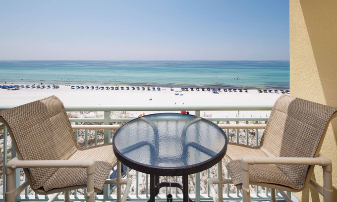 Fort Walton Beach Condo | PI 602: Tiki Tide - Your Ultimate Gulf Coast Getaway