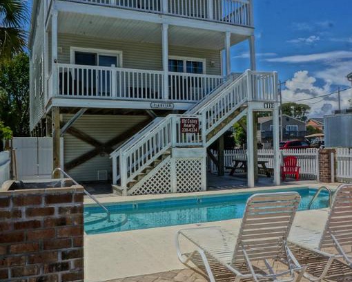 Surfside Beach House | Pierview Home