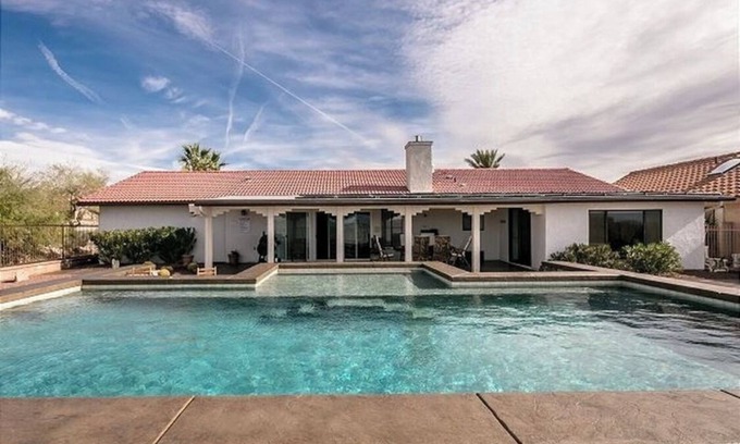Sunridge Estates House | Pool Home with Views that go on forever! Have YOUR OWN PRIVATE OASIS!