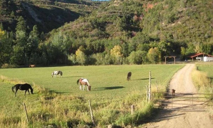 Glendale House | Quiet Canyon and Starry Nights. 50 acre ranch just north of Glendale, Utah. Near