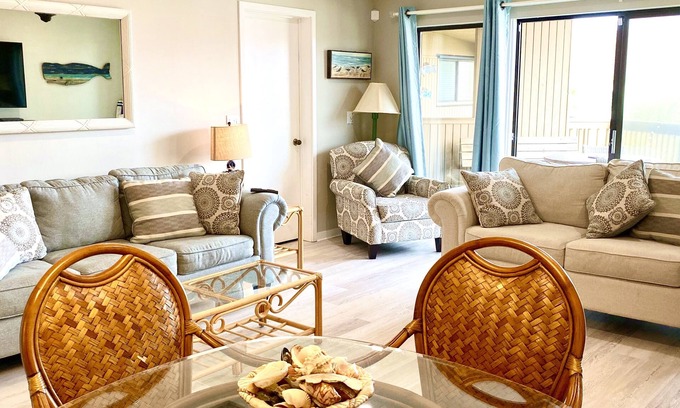 Butler Beach Condo | Relaxing getaway, with picturesque views, & a short walk to St. Augustine beach.