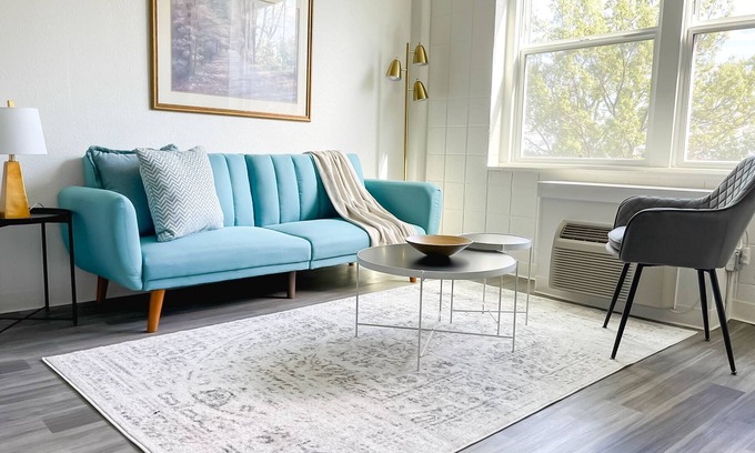 Mount Auburn Apartment | Sleepover: Pristine 1BD/1BA + Gym - Downtown Cincinnati
