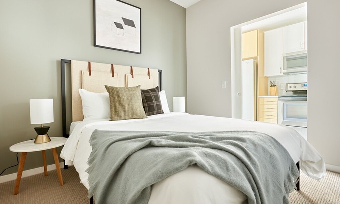 University Park Apartment | Sonder | University Park | Sleek 1BR + Balcony