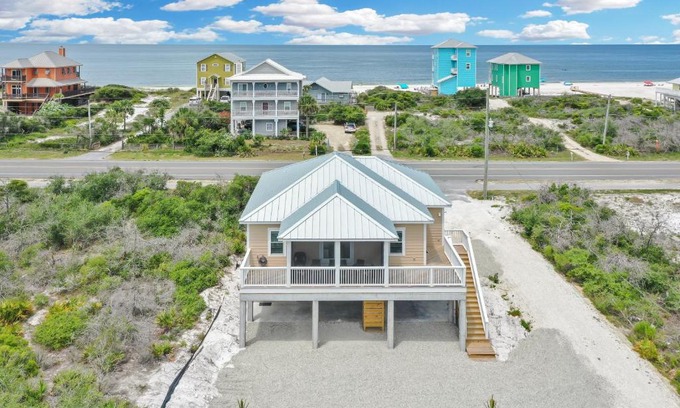 Cape San Blas House | Song of the Cape by Pristine Properties Vacation Rentals