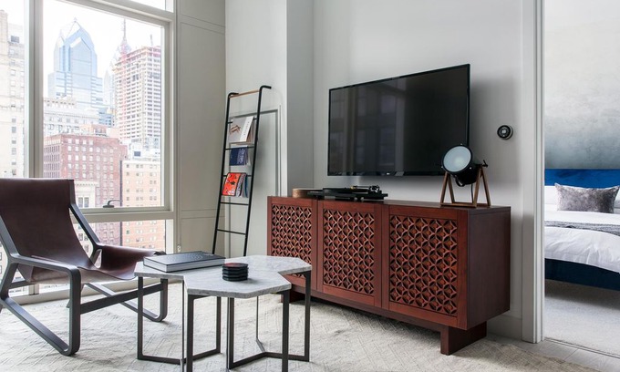Midtown Village Apartment | Sophisticated 1BR | Gym | Downtown by Lyric