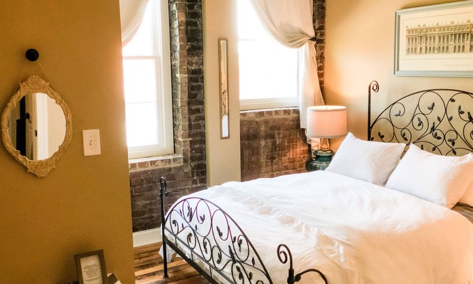 Downtown Chattanooga Condo | Southside Condo in the Thick of It, sleeps 4